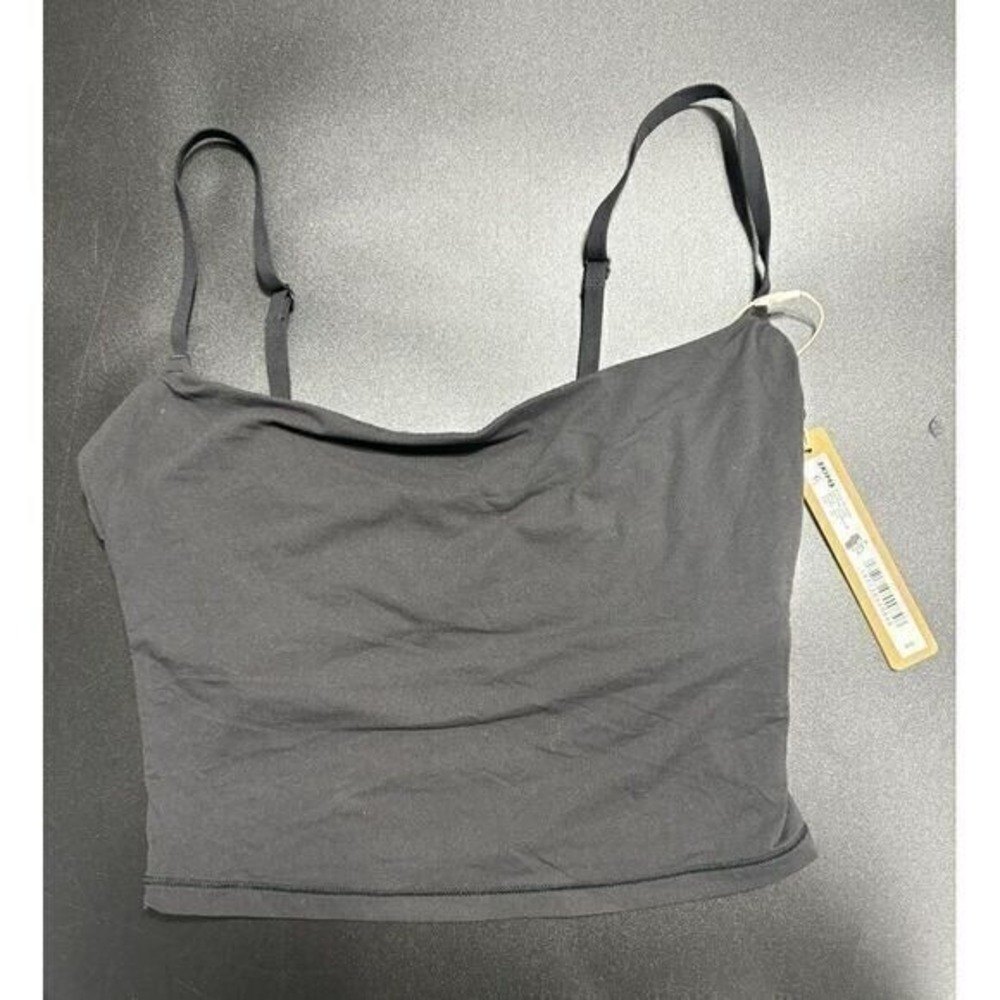 Skims NWT‎ Women's Fits Everybody Cropped Cami in Onyx Size XS